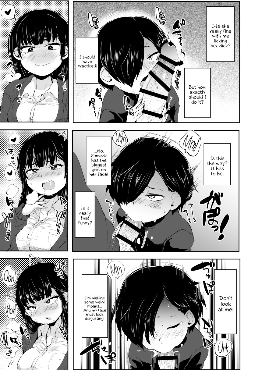 Hentai Manga Comic-It Would Be Pretty Bad If Yamada Was a Futanari Huh?-Read-4